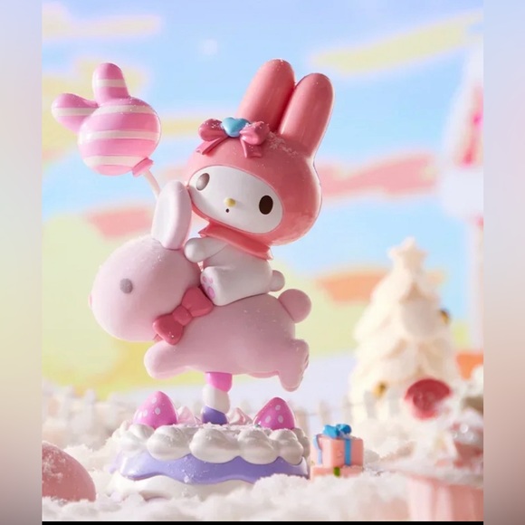 My Melody figurine 8” Easter - Picture 2 of 8